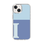 Slim Protection Case［ Original - initial two tone - I blue ］
