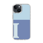 Slim Protection Case［ Original - initial two tone - I blue ］