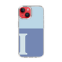 Slim Protection Case［ Original - initial two tone - I blue ］