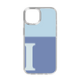Slim Protection Case［ Original - initial two tone - I blue ］