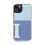 Slim Protection Case［ Original - initial two tone - I blue ］