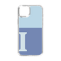 Slim Protection Case［ Original - initial two tone - I blue ］