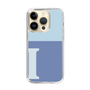 Slim Protection Case［ Original - initial two tone - I blue ］
