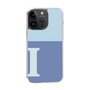 Slim Protection Case［ Original - initial two tone - I blue ］