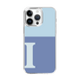 Slim Protection Case［ Original - initial two tone - I blue ］