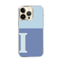 Slim Protection Case［ Original - initial two tone - I blue ］