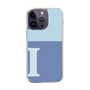 Slim Protection Case［ Original - initial two tone - I blue ］