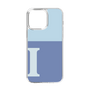 Slim Protection Case［ Original - initial two tone - I blue ］