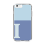 Slim Protection Case［ Original - initial two tone - I blue ］