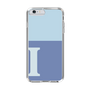 Slim Protection Case［ Original - initial two tone - I blue ］