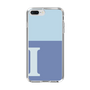 Slim Protection Case［ Original - initial two tone - I blue ］