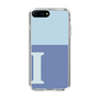 Slim Protection Case［ Original - initial two tone - I blue ］