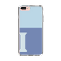 Slim Protection Case［ Original - initial two tone - I blue ］