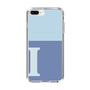 Slim Protection Case［ Original - initial two tone - I blue ］