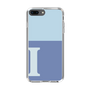 Slim Protection Case［ Original - initial two tone - I blue ］