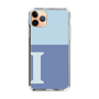 Slim Protection Case［ Original - initial two tone - I blue ］