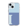 Slim Protection Case［ Original - initial two tone - I blue ］