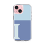 Slim Protection Case［ Original - initial two tone - I blue ］
