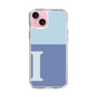 Slim Protection Case［ Original - initial two tone - I blue ］
