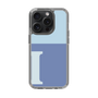 Slim Protection Case［ Original - initial two tone - I blue ］