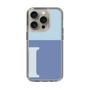 Slim Protection Case［ Original - initial two tone - I blue ］