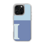 Slim Protection Case［ オリジナル - initial two tone - I blue ］