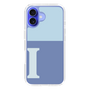 Slim Protection Case［ オリジナル - initial two tone - I blue ］
