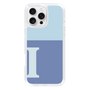 Slim Protection Case［ オリジナル - initial two tone - I blue ］