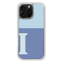 Slim Protection Case［ オリジナル - initial two tone - I blue ］