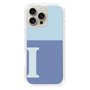 Slim Protection Case［ オリジナル - initial two tone - I blue ］