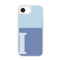 Slim Protection Case［ Original - initial two tone - I blue ］