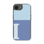 Slim Protection Case［ Original - initial two tone - I blue ］