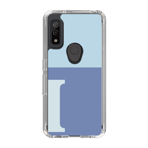 Slim Protection Case［ Original - initial two tone - I blue ］