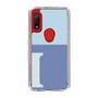 Slim Protection Case［ Original - initial two tone - I blue ］