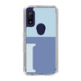 Slim Protection Case［ Original - initial two tone - I blue ］