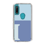 Slim Protection Case［ Original - initial two tone - I blue ］