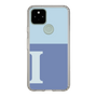 Slim Protection Case［ Original - initial two tone - I blue ］