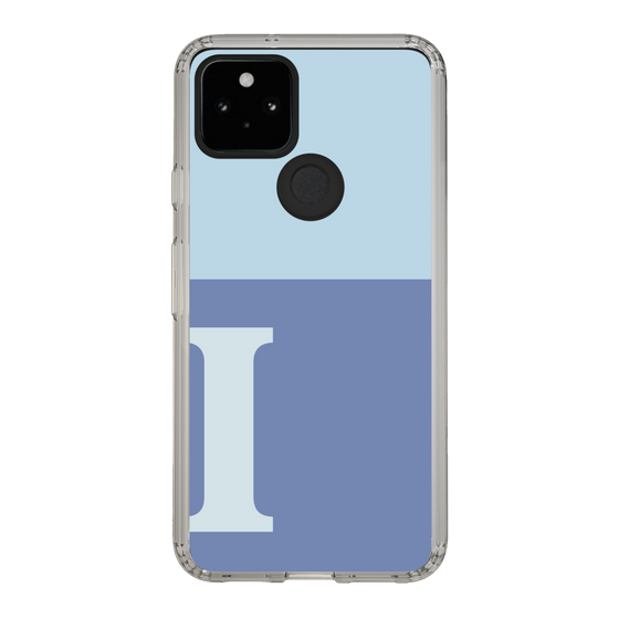 Slim Protection Case［ Original - initial two tone - I blue ］