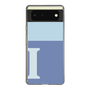 Slim Protection Case［ Original - initial two tone - I blue ］
