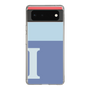 Slim Protection Case［ Original - initial two tone - I blue ］