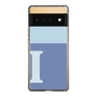 Slim Protection Case［ Original - initial two tone - I blue ］