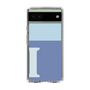 Slim Protection Case［ Original - initial two tone - I blue ］