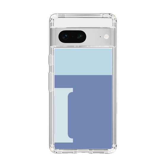 Slim Protection Case［ Original - initial two tone - I blue ］