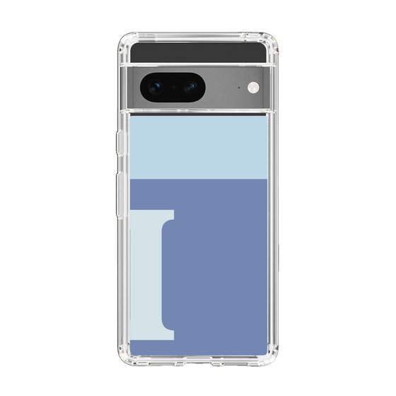Slim Protection Case［ Original - initial two tone - I blue ］