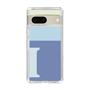 Slim Protection Case［ Original - initial two tone - I blue ］