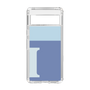 Slim Protection Case［ Original - initial two tone - I blue ］