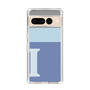 Slim Protection Case［ Original - initial two tone - I blue ］