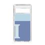 Slim Protection Case［ Original - initial two tone - I blue ］