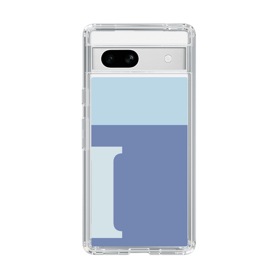 Slim Protection Case［ Original - initial two tone - I blue ］