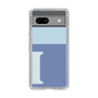 Slim Protection Case［ Original - initial two tone - I blue ］